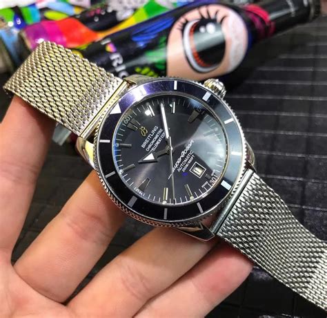 replica of breitling super ocean 2 heritagr